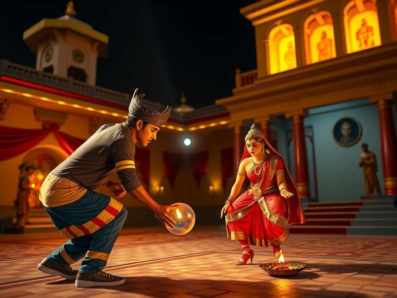 Ballin Master Diwali event